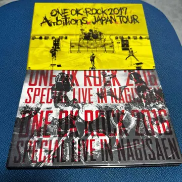 [ DVD ] ONE OK ROCK 나가사키 Ambitions 2개 세트