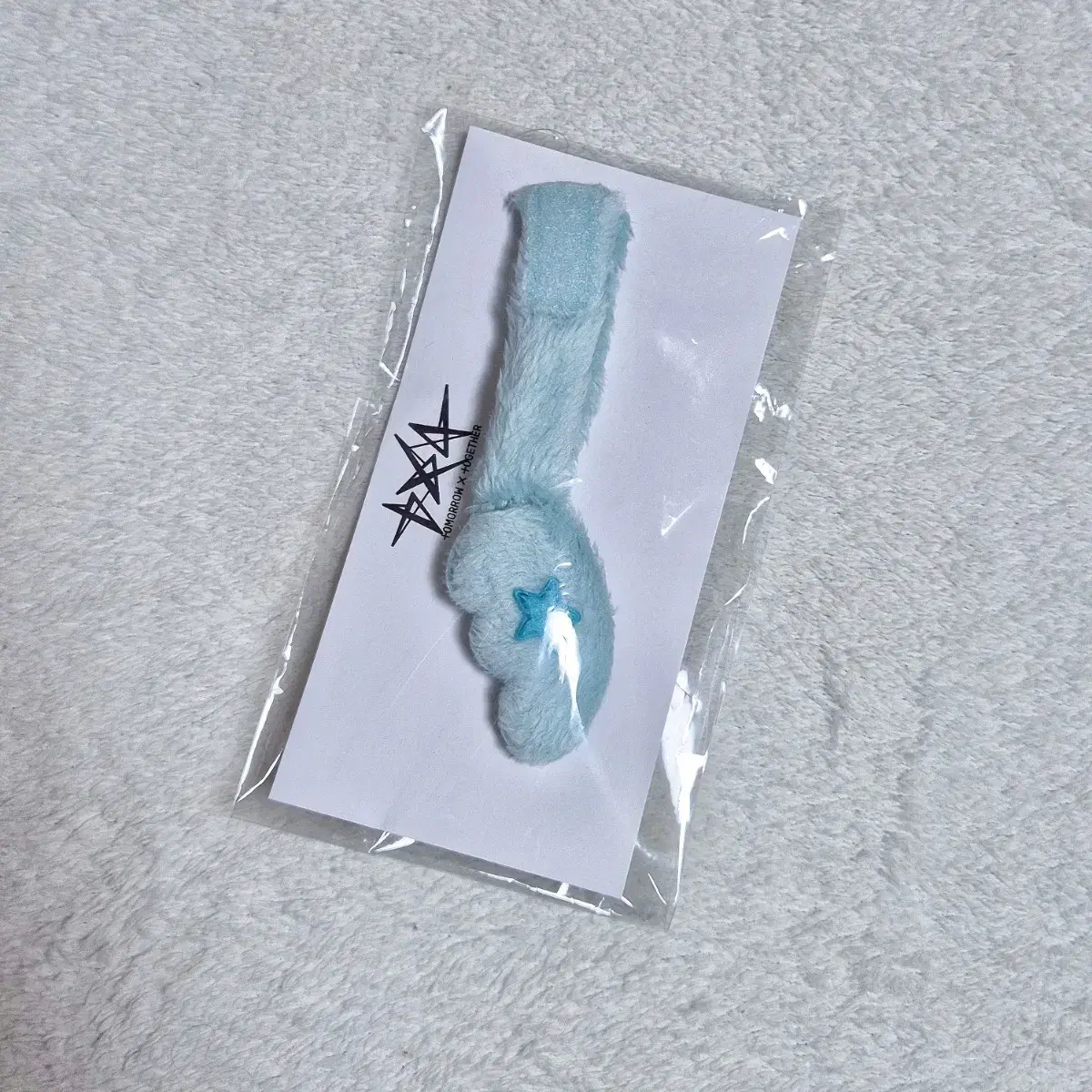txt mucore pre-record huening kai reverse fan service moabong deco band sealed wts