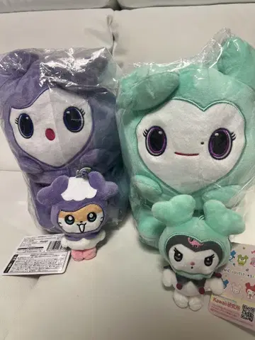 TWICE LOVELYS x SANRIO CHARACTERS 슬리퍼 세트