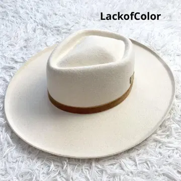 랙 오브 컬러 LackofColor 울 햇 아이보리 S 사이즈