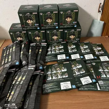 진격의 거인 제일복권 하위상 묶음 판매