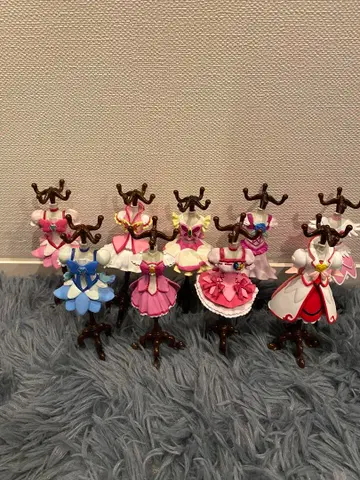 프리큐어 가챠가챠 가챠 가샤폰 캡슐 토르소 마네킹