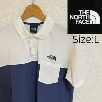 THE NORTH FACE 피케 셔츠 L 사이즈 드라이 원단