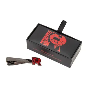 [ 미사용 새상품 ] 로켓단 TEAM ROCKET 넥타이핀