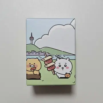 [ 미개봉 ] 치이카와 카카오프렌즈 한국 한정판 키링