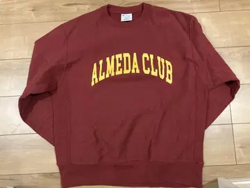 the almeda club sweat crew L