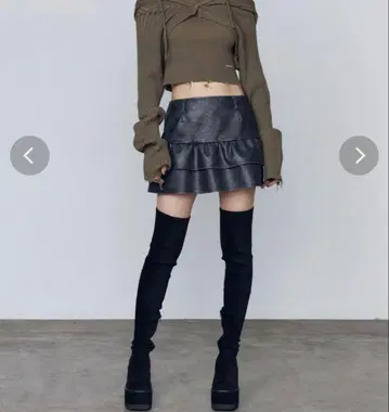 EMODA 롱 부츠