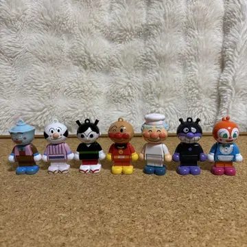 호빵맨 블록 라보 마스코트 7개 세트