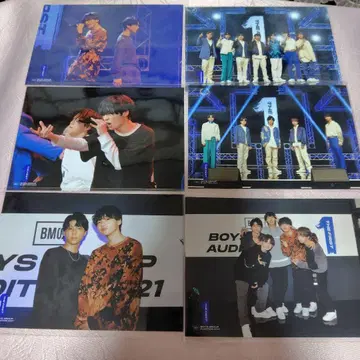 BE:FIRST/멤버 & RYUHEI 류헤이 브로마이드