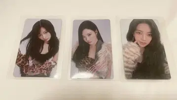 aespa aexis line 랜덤 트레이딩 카드 묶음 판매