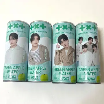 TXT 콜라보 영준 그린애플워터 3도 다이도