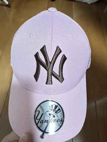MLB 코리아 핑크 브라운
