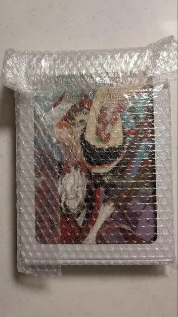 단다단 소년 점프+전 회장 한정 수주 상품 메탈 플레이트 새상품