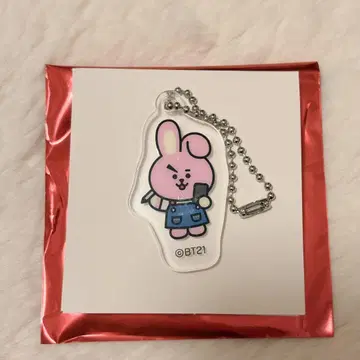 BT21 스이파라 아크릴 키링 COOKY