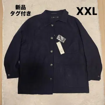 [ 새상품 ] 유니클로 J 울 오버사이즈 셔츠 자켓 XXL