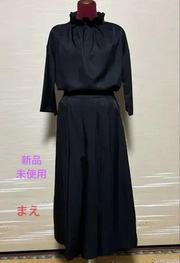 엘레강트한 블랙 투피스