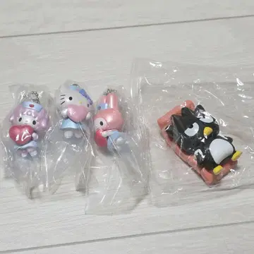 산리오 캡슐 토이 세트