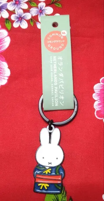 오사카 간사이 엑스포 네덜란드관 미피 키링