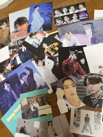 공식 Jungkook 묶음 판매