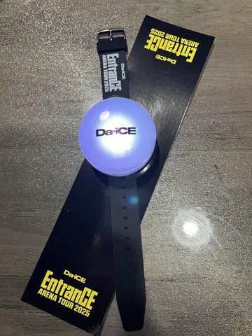 Da-iCE TOUR 2025 팔찌 라이트