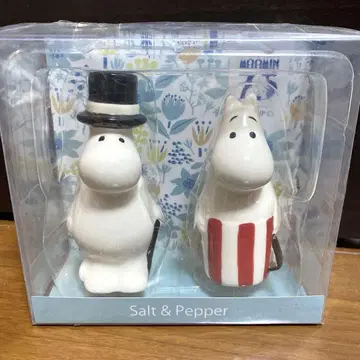 studioclip 무민 아빠 & 무민 엄마 소금 & 페퍼 통
