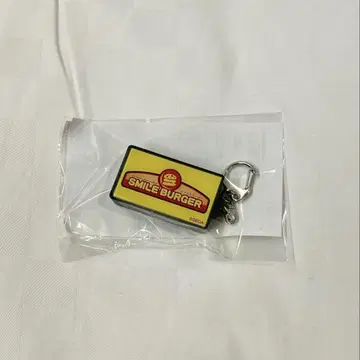 용과 같이 카무로쵸 간판 키링 스마일 버거