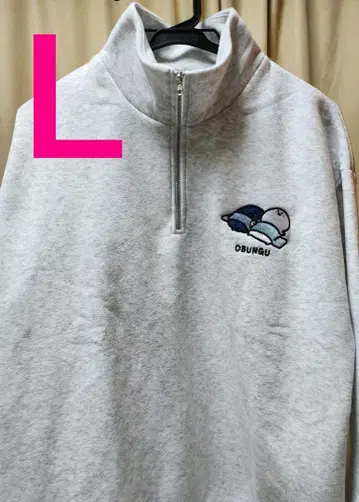 오분구토잇쇼 맨투맨 그레이 L