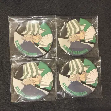 BLEACH 우라하라 키스케 캔뱃지 묶음 판매