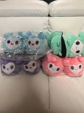 TWICE LOVERYS gigo MISAMO 4종 미사모 슬리퍼