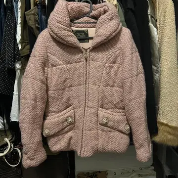 CECIL McBEE 퀼팅 자켓
