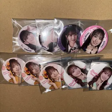 이코럽 타키와키 쇼 캔뱃지