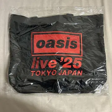 OASIS 토트백 라이브'25 live Tokyo
