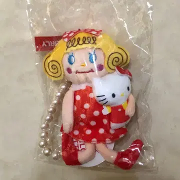 컬리 컬렉션 마스코트 참 이치고쨩과 키티
