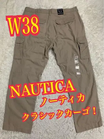 미사용! NAUTICA 노티카 클래식 카고 팬츠 W38