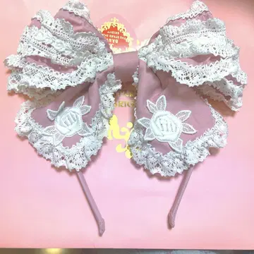 BABY Romantic Dream Rose 머리띠
