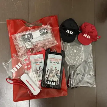 babymonster 프리미어 시트 굿즈 세트