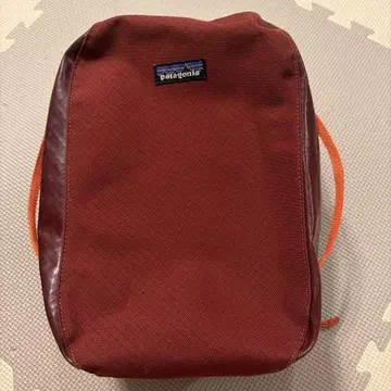 patagonia 트래블 파우치 빨간색