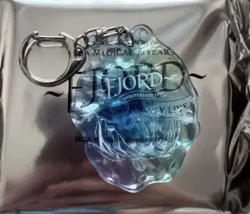 Mrs. GREEN APPLE FJORD 가챠 아크릴 키링