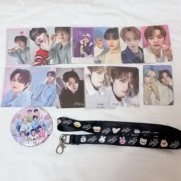 StrayKids 스키즈 업그레이드 넥스트랩 리노 아이엔 트레이딩 카드