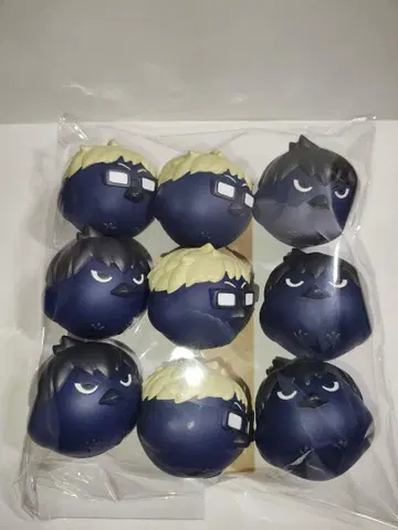 하이큐 공 피규어 9점