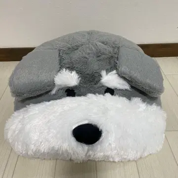 슈나우저 돔 페이스 봉제 인형