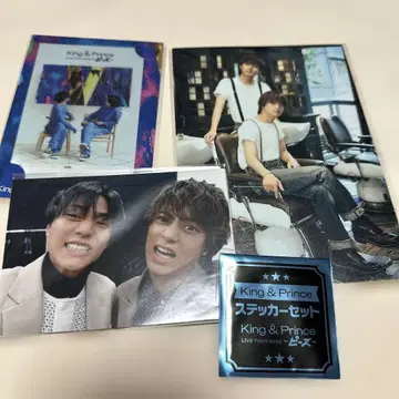 [ 새상품 ] King & Prince 2023 LIVE 굿즈