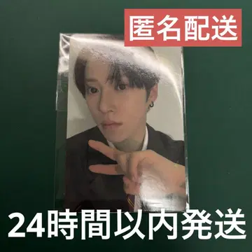 보이플래닛 2 장하오 POPUP 트레이딩 카드 week 1 No. 4