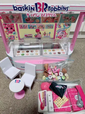 리카짱 서티원 아이스크림 샵