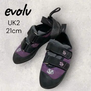 [ 볼더링 신발 클라이밍 신발 ] 이볼브 일렉트라VTR UK2