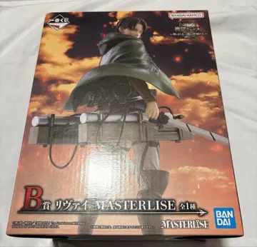 반다이 진격의 거인 리바이 MASTERLISE