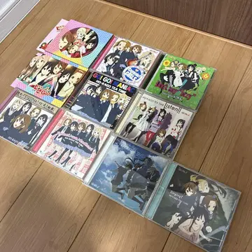 케이온 주제가 CD OP ED 세트 라이브 이벤트 CD 총 10장 세트