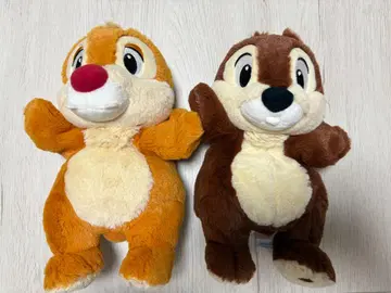 칩&데일 퍼펫 세트