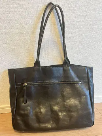 일본제 가죽 토트백