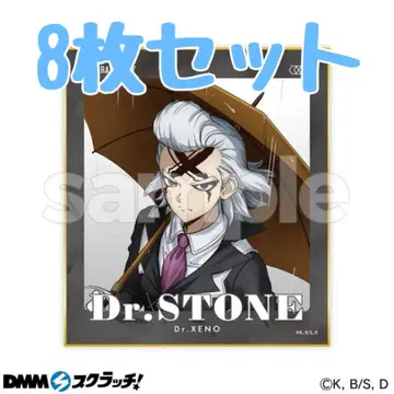 Dr.STONE DMM 스크래치 레이니 데이 D상 미니 색지 제노